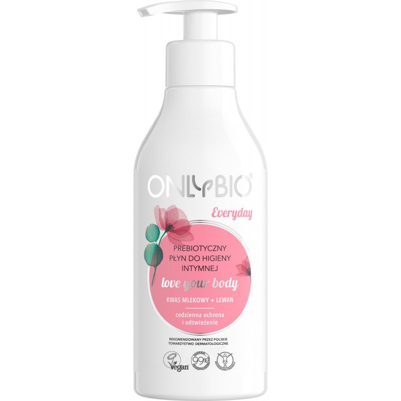 ONLYBIO Everyday Prebiotyczny płyn do higieny intymnej 250ml