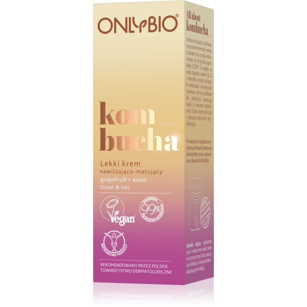 ONLYBIO Kombucha Lekki krem...