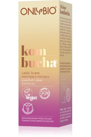 ONLYBIO Kombucha Lekki krem...