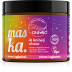 Hair in Balance by ONLYBIO Maska do laminacji włosów 200ml