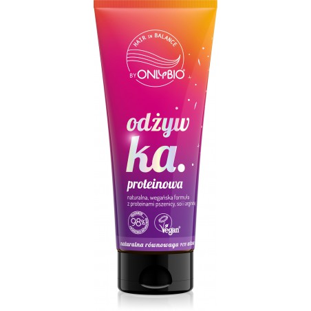 Hair in Balance by ONLYBIO Odżywka proteinowa 200 ml