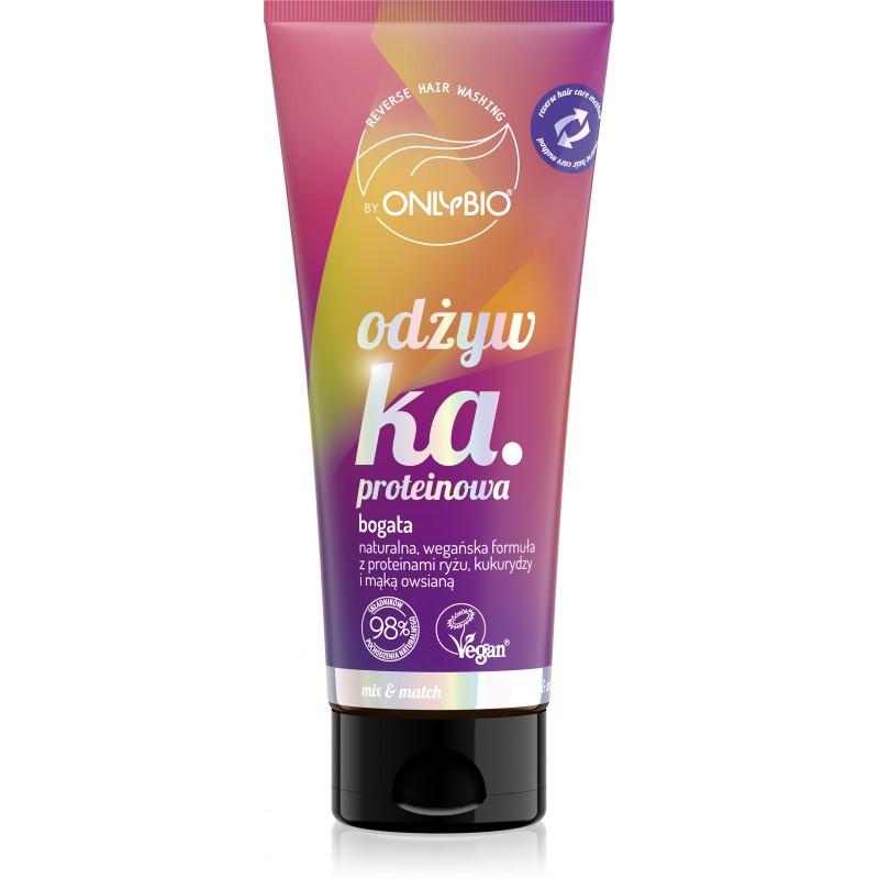 Reverse Washing By ONLYBIO Bogata odżywka proteinowa 200 ml