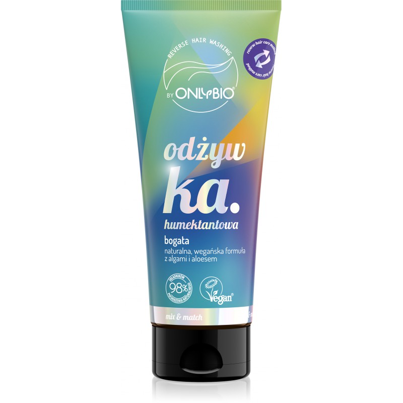 Reverse Washing By ONLYBIO Bogata odżywka humektantowa 200 ml