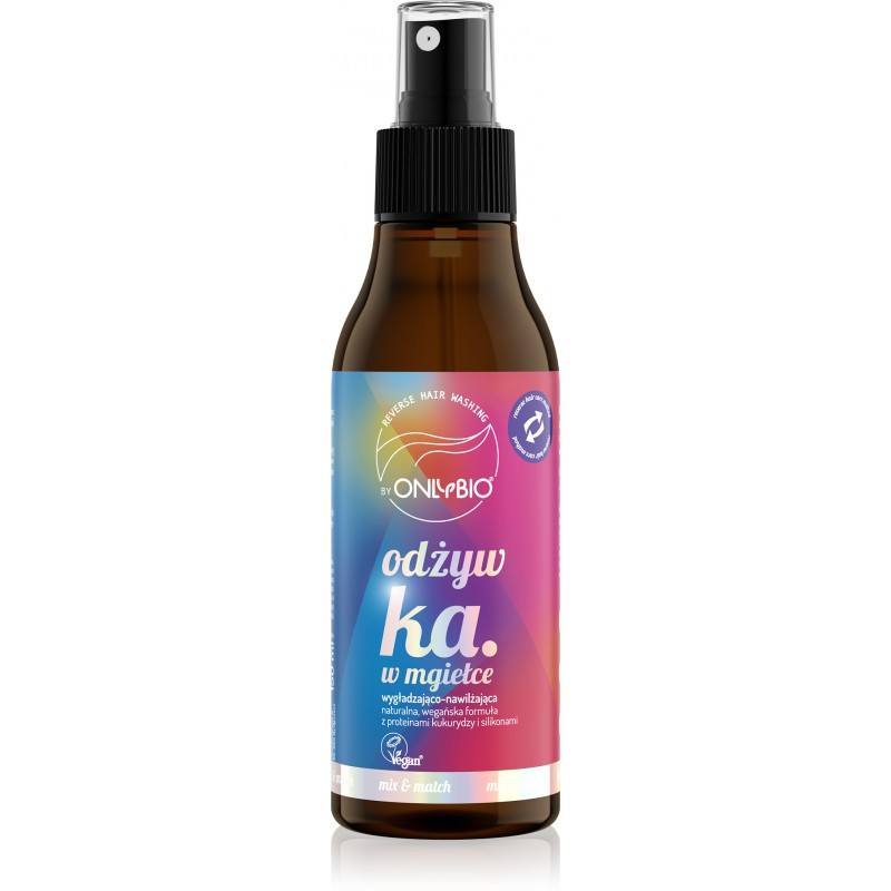 Reverse Washing By ONLYBIO Odżywka wygładzająco- nawilżająca w mgiełce 150 ml