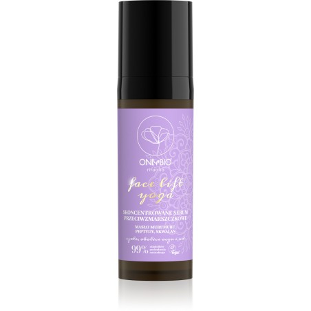 ONLYBIO Ritualia Face Lift Yoga Skoncentrowane serum przeciwzmarszczkowe 15 ml