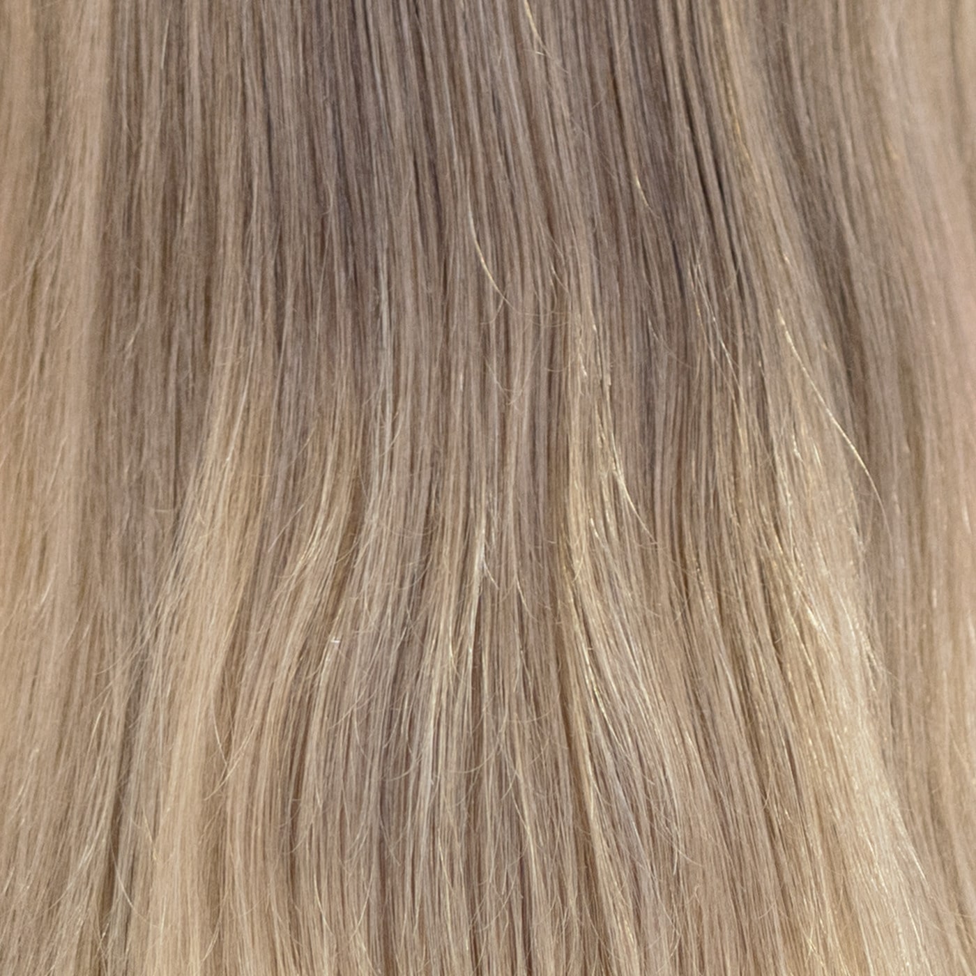 hair before toner application