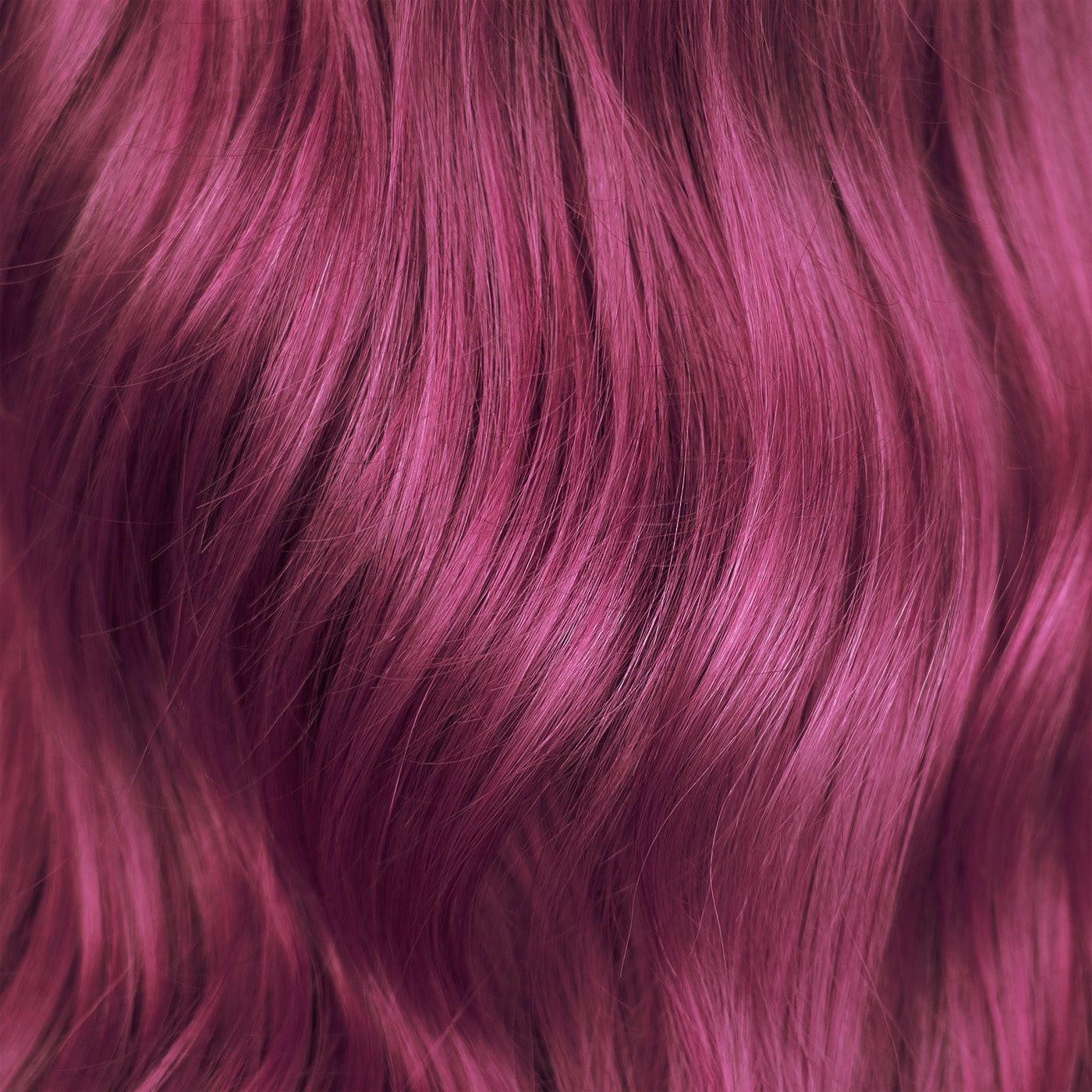 hair after toner application