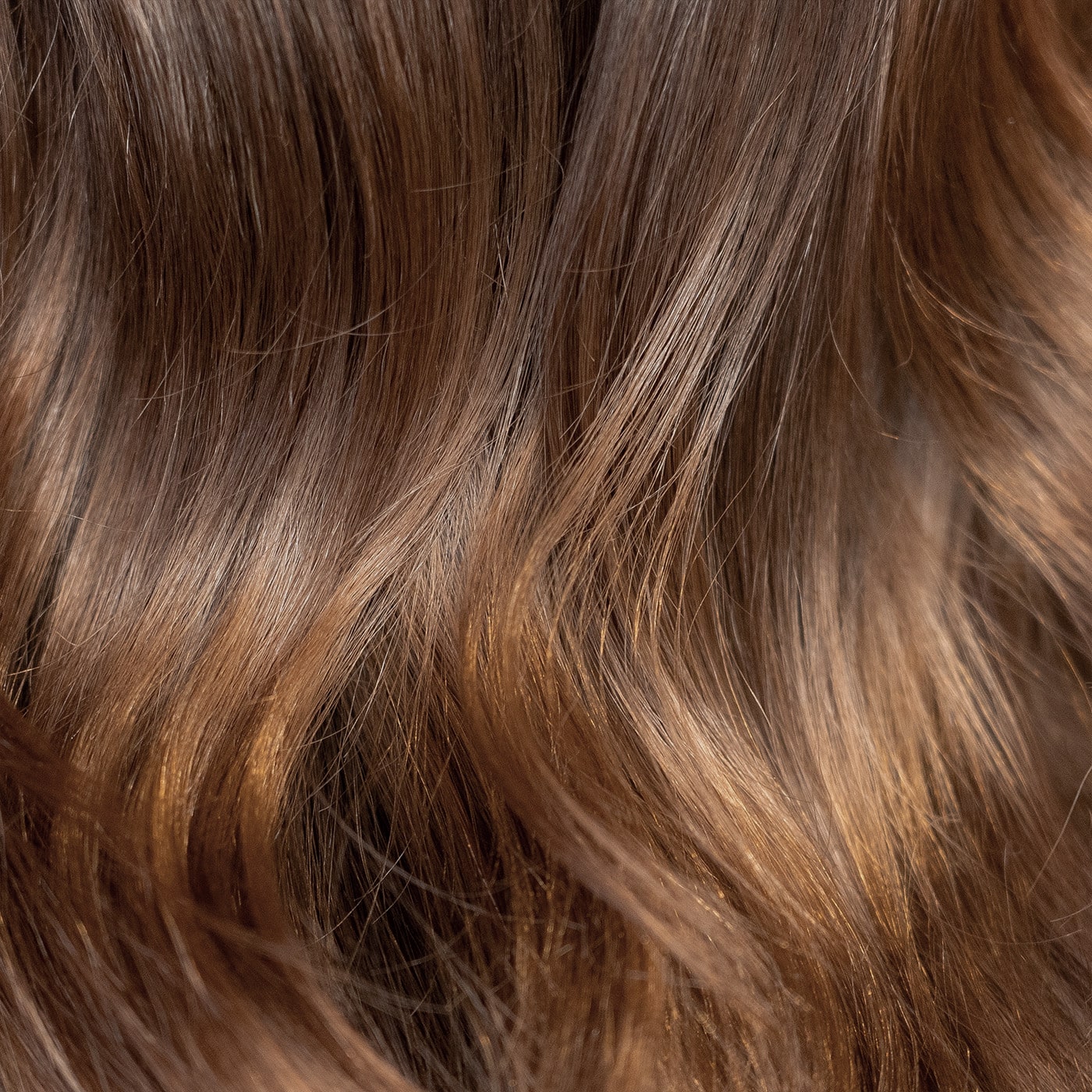 hair before toner application