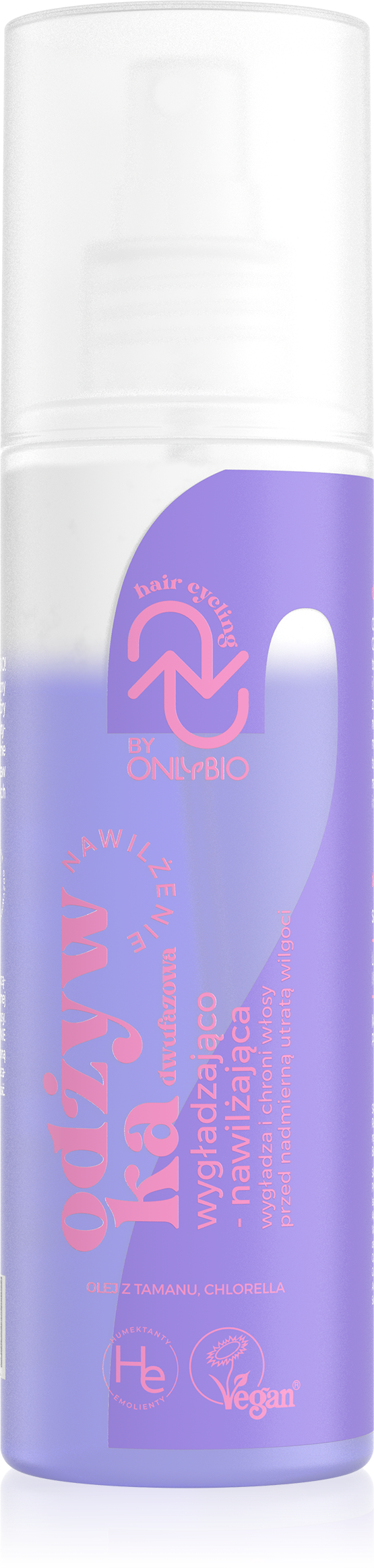 hair cycling odżywka nawilżenie