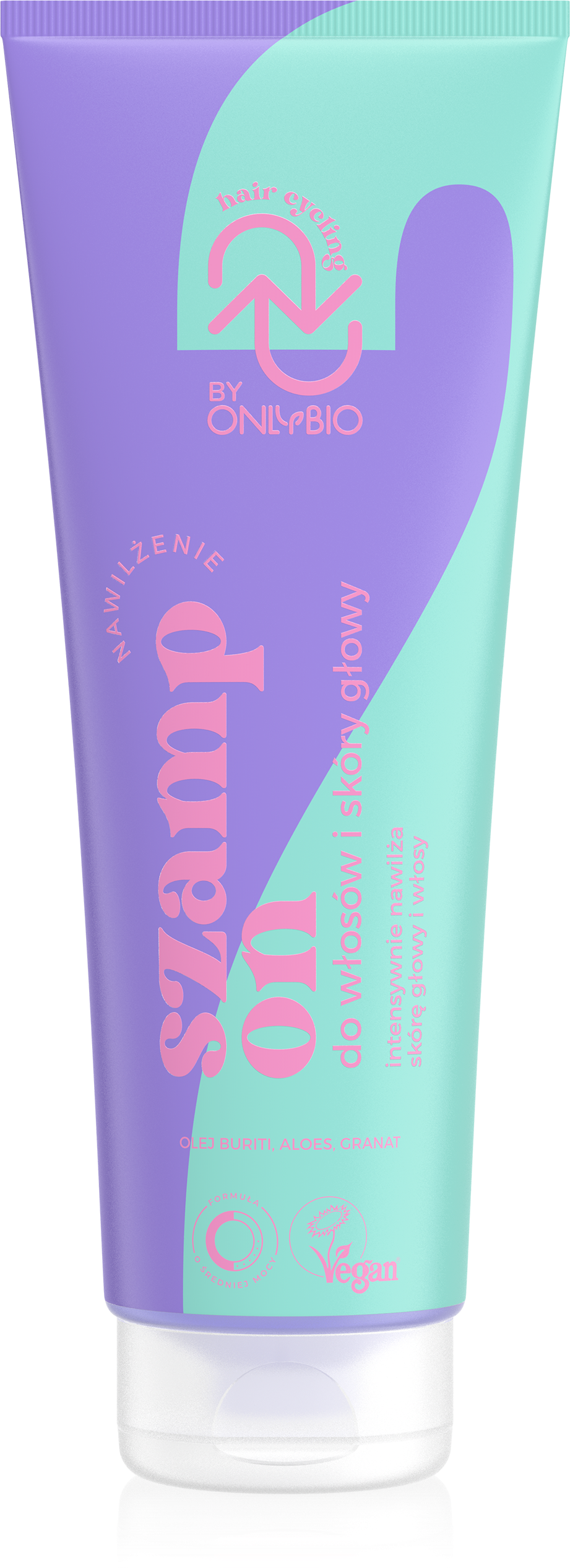 hair cycling szampon nawilżenie