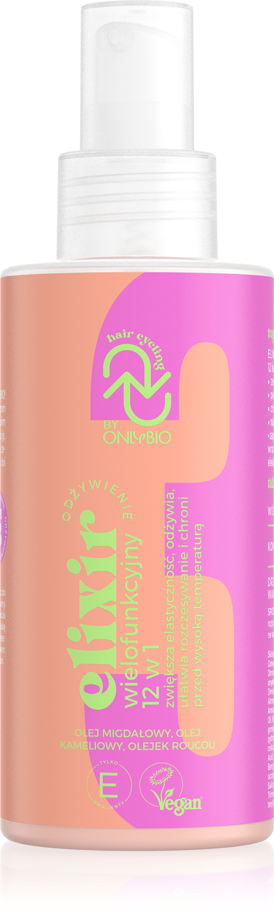 hair cycling elixir odżywienie