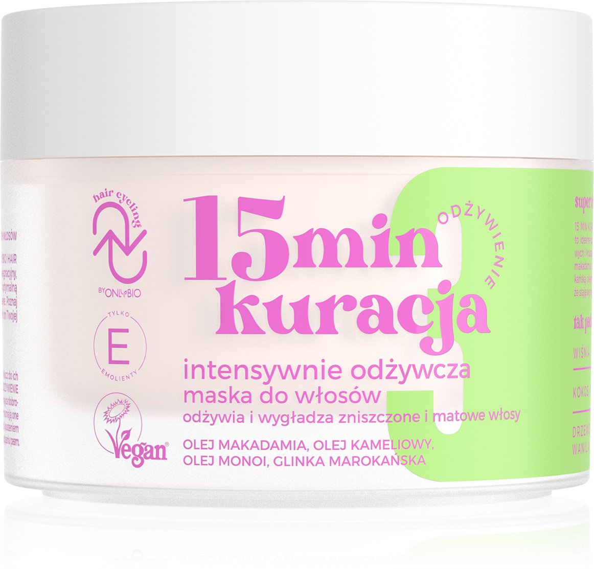 hair cycling maska odżywienie