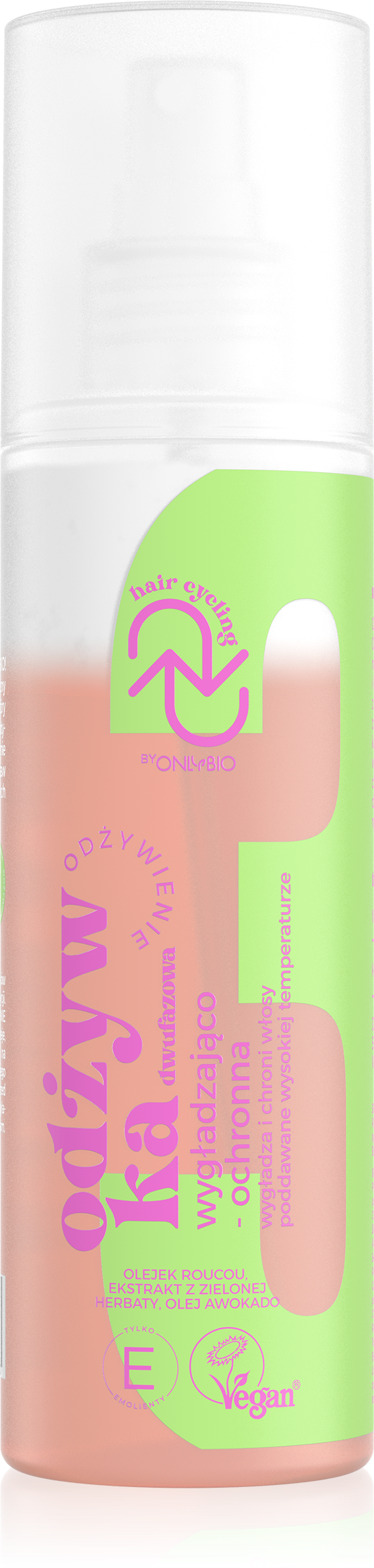 hair cycling odżywka odżywienie