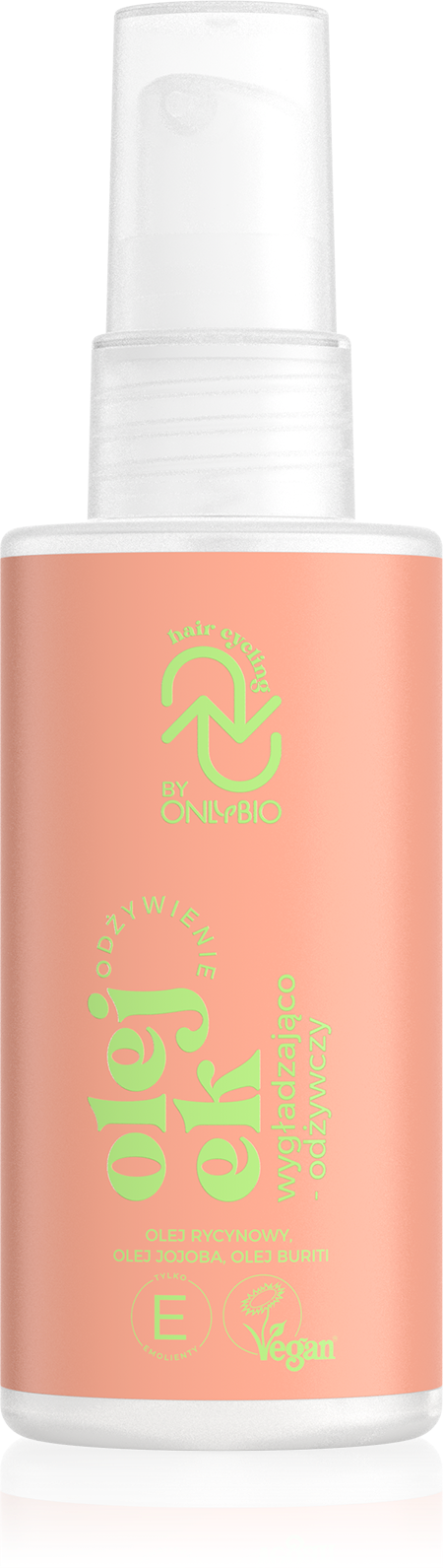 hair cycling olejek odżywienie