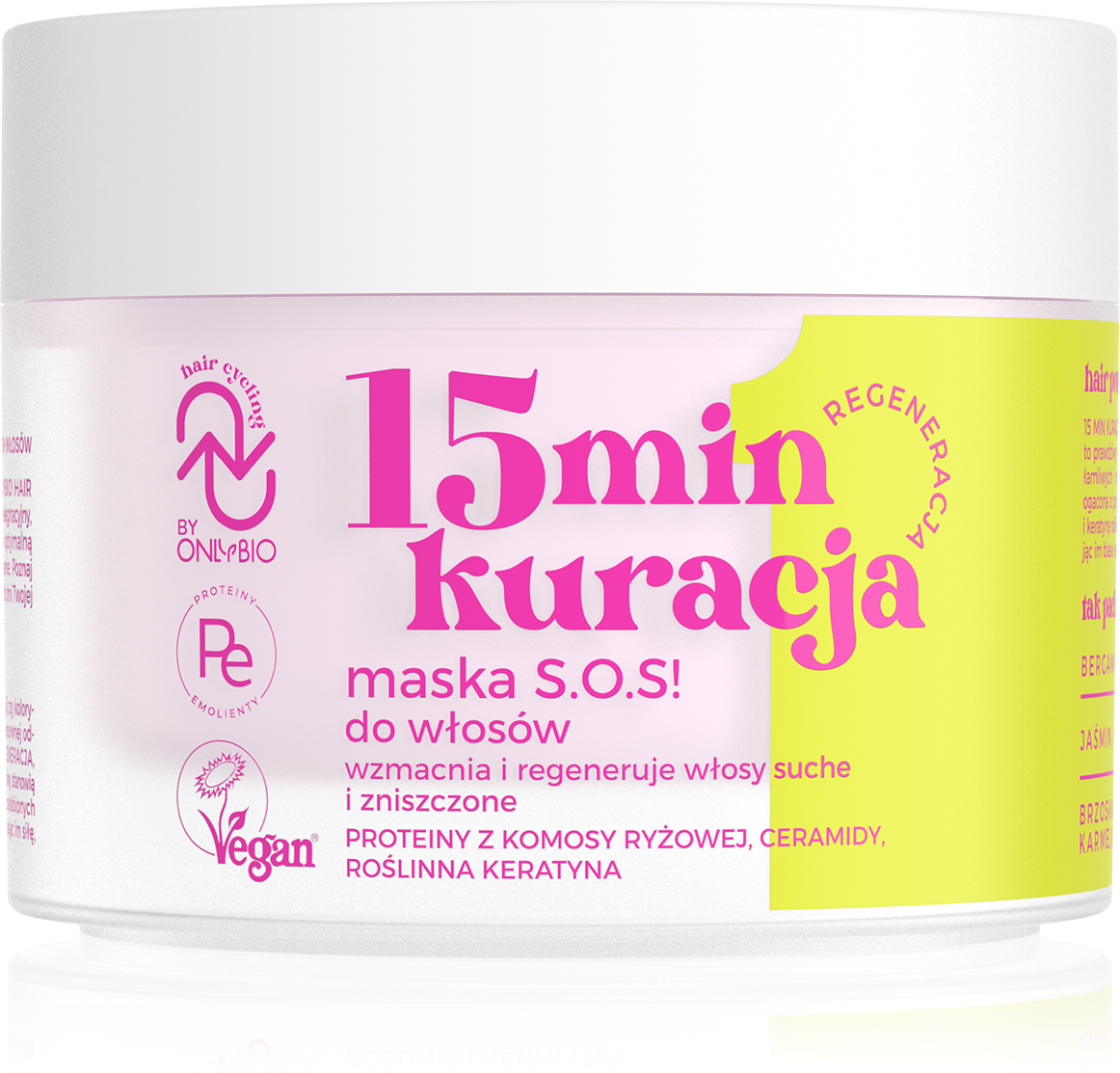 hair cycling maska regeneracja