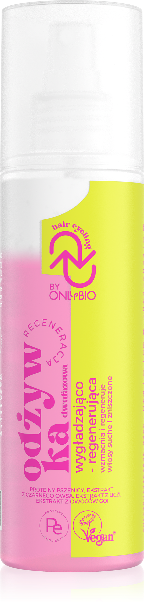 hair cycling odżywka regeneracja