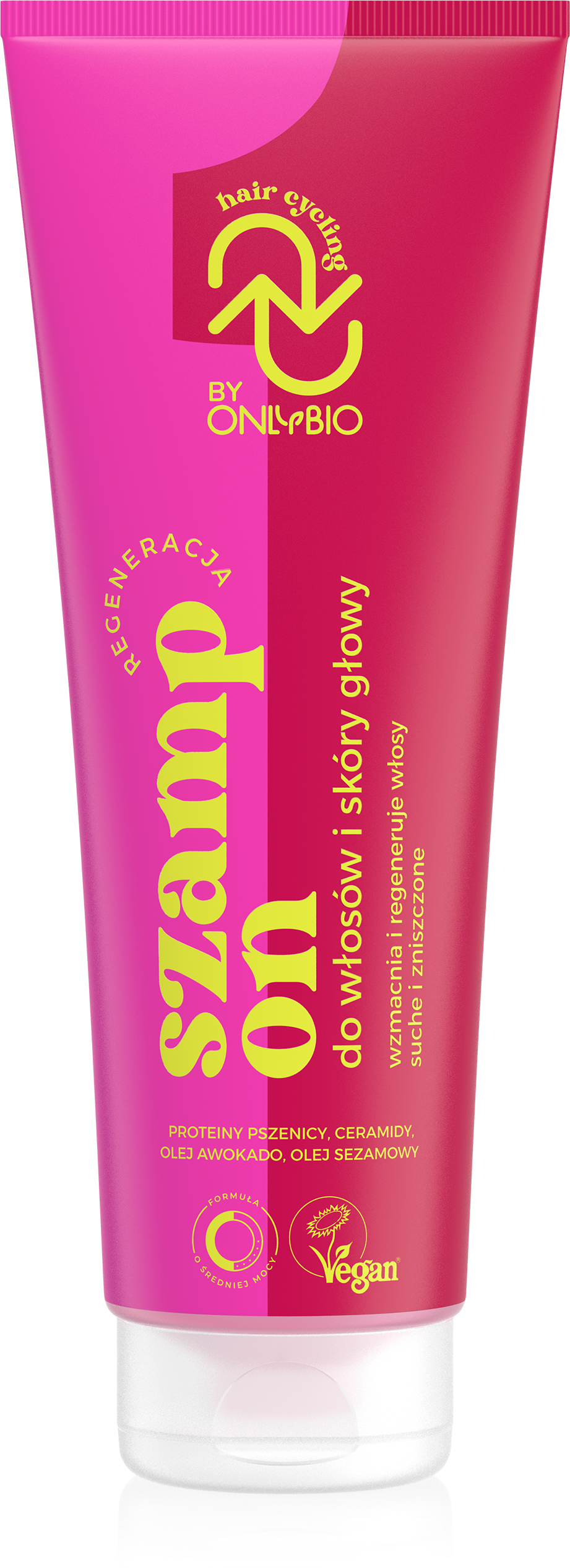 hair cycling szampon regeneracja