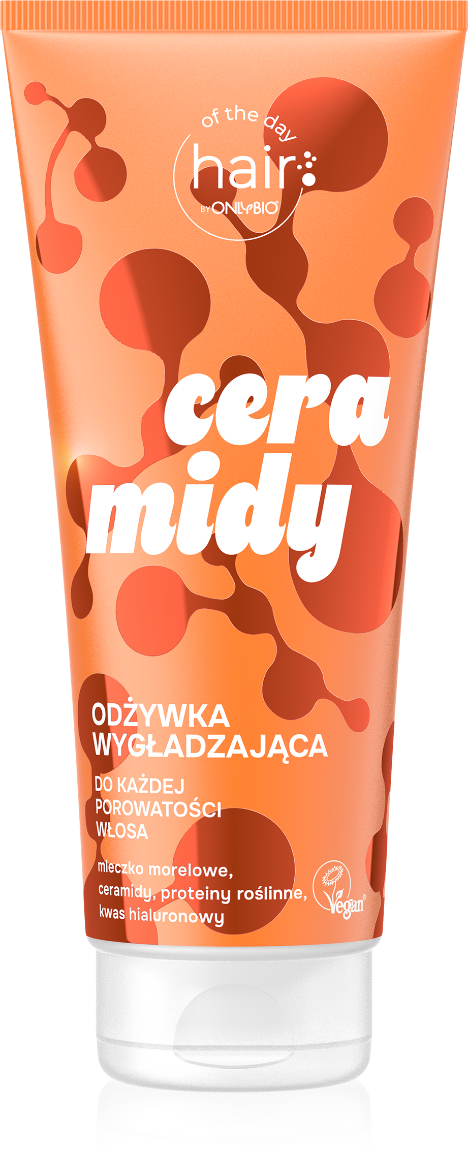 onlybio hair of the day ceramidy odżywka wygładzająca