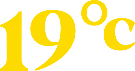 19°C