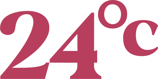 24°C