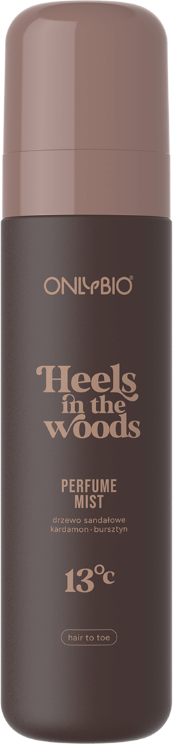 OnlyBio perfumed mist Heels in the Woods, 100 ml.