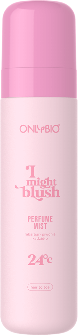 OnlyBio perfumed mist I Might Blush, 100 ml.