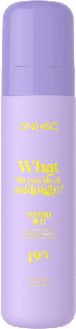 
                        OnlyBio perfumed mist What Do You Do at Midnight?, 100 ml.