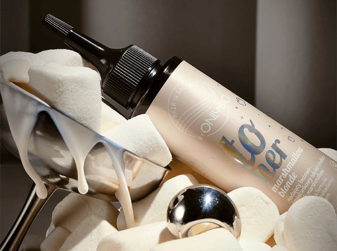 Hair toner – Marshmallow Blonde
