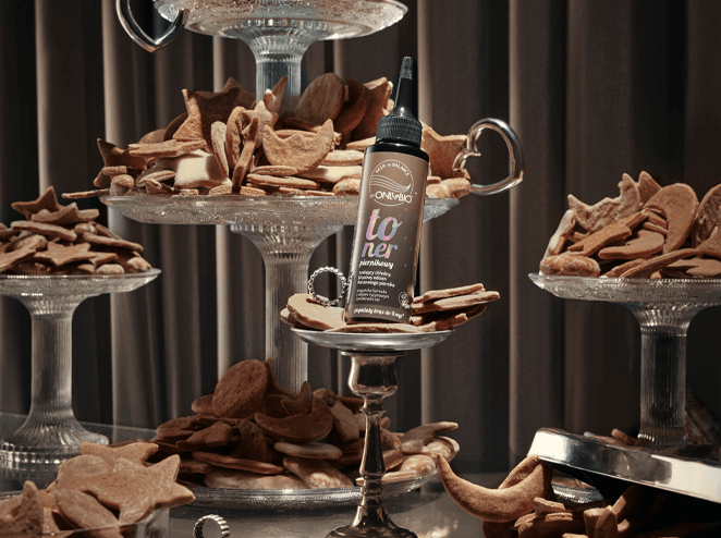 Hair toner – Gingerbread