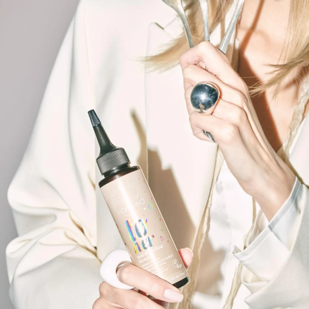 Hair toner – Marshmallow Blonde